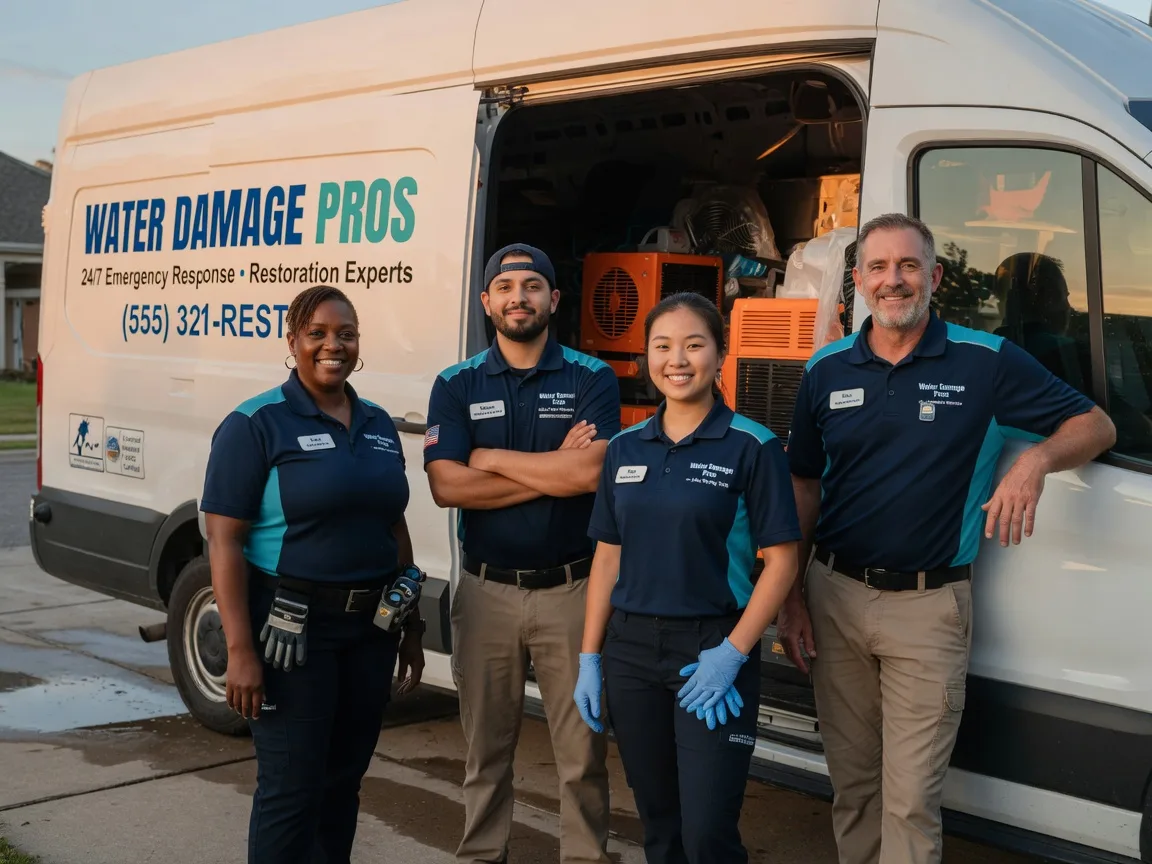 Water Damage Restoration company in Anita, PA