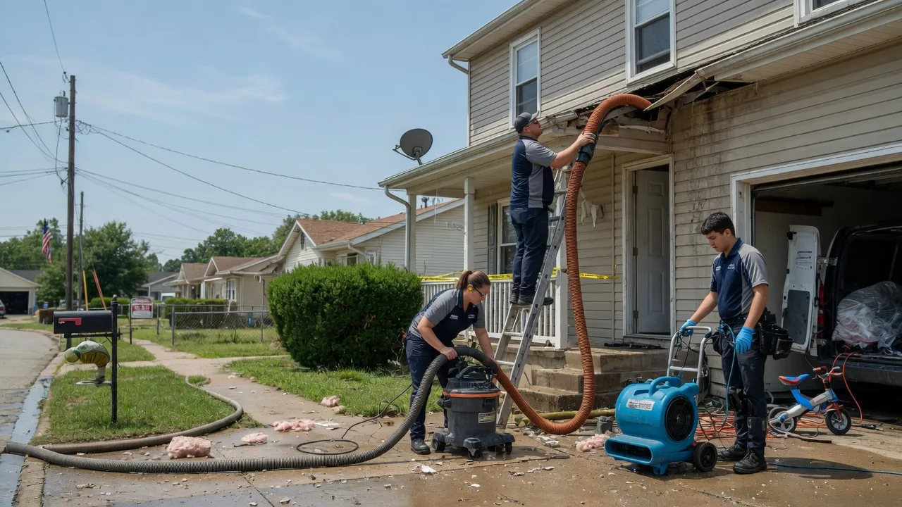Water Damage Restoration in Anita, PA near me